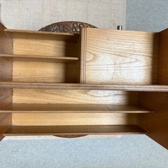 木製の小物収納箱の画像