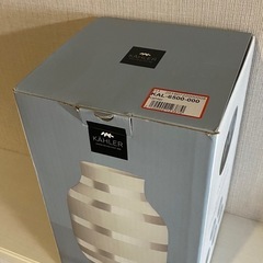 ケーラー・オマジオOmaggio M パール KAHLER 花瓶の画像