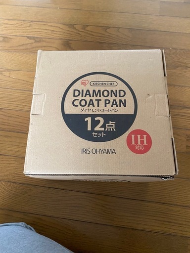 フライパン　12点　ダイアモンドコート