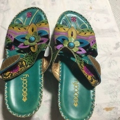 ◆ミュール◆マルチカラー 代理出品の画像