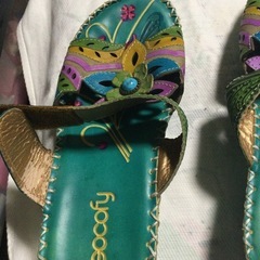◆ミュール◆マルチカラー 代理出品の画像