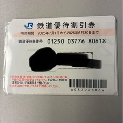JR西日本　株主優待