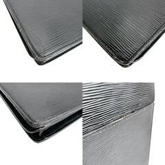 ルイヴィトン M54412 ビジネスバッグ ブラック  LOUIS VUITTON セルヴィエット・アンバサダー エピの画像