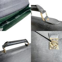 ルイヴィトン M54412 ビジネスバッグ ブラック  LOUIS VUITTON セルヴィエット・アンバサダー エピの画像