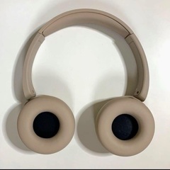 SONY WH-CH520 ✨ワイヤレスヘッドホン❣️color ベージュ！の画像