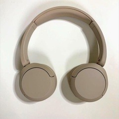 SONY WH-CH520 ✨ワイヤレスヘッドホン❣️color ベージュ！の画像