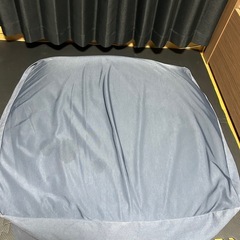 無印良品 ビーズクッションの画像