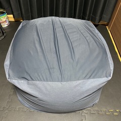 無印良品 ビーズクッションの画像