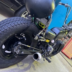 エイプ 50 太足ロンスイカスタム の画像