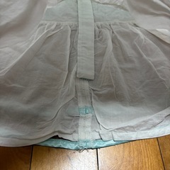ベビー用ドレス　の画像