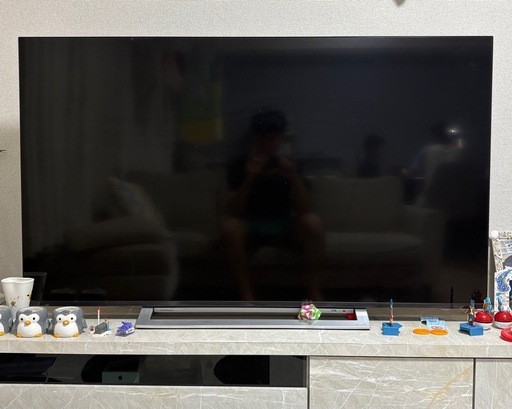 テレビ　東芝 REGAZ 55インチ