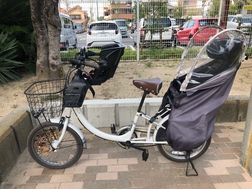 子供乗せ自転車