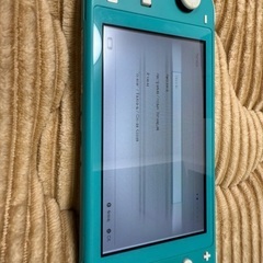 ニンテンドースイッチライト　NintendoSwitchrightの画像