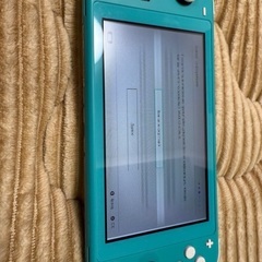 ニンテンドースイッチライト　NintendoSwitchrightの画像