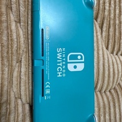 ニンテンドースイッチライト　NintendoSwitchrightの画像