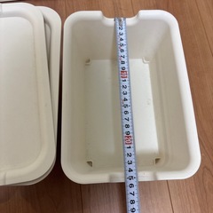 収納ボックス3個セットの画像