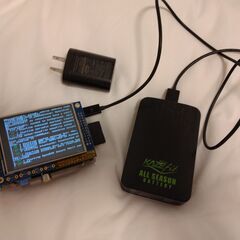 ラズパイI + 3インチカラーモニタの画像