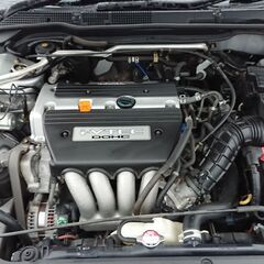 2004年　CL8　アコード　4WD　20EL（豪華版）　5速セミAT　レギュラー　走行約3万！　車検1年半　★大きな故障無し　リアモニター等改造多数★の画像