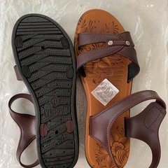 サマーサンダル新品の画像