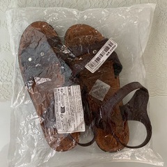 サマーサンダル新品の画像