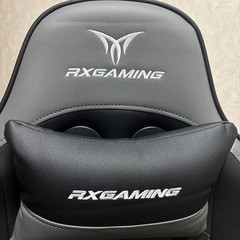 rxgaming ゲーミングチェア の画像