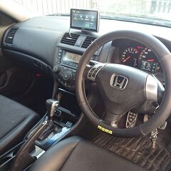 2004年　CL8　アコード　4WD　20EL（豪華版）　5速セミAT　レギュラー　走行約3万！　車検1年半　★大きな故障無し　リアモニター等改造多数★の画像