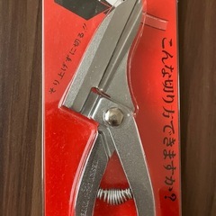 テスキーC 金切りハサミ　【未使用品】
の画像