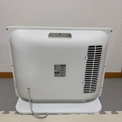 人感/実音センサー付き大風量パネルセラミックヒーターの画像