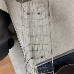 水切りラックの画像
