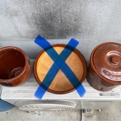 壺　鉢　金魚の画像