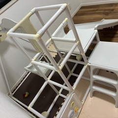 子供ジャングルジムの画像