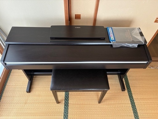 YAMAHA電子ピアノYDP142R2013年製
