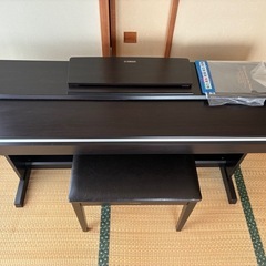 YAMAHA電子ピアノYDP142R2013年製
の画像