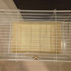 ウサギ用ケージの画像