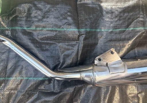 マグナ50 純正マフラー 美品!!