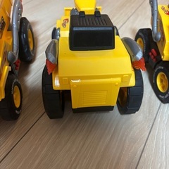 コストコ購入　Mighty Tuff Crew 働く車3台セットの画像