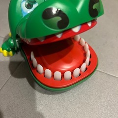 ワニのおもちゃ　美品の画像