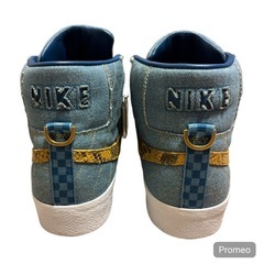 ✨希少✨ NIKE SB Supreme BLAZER MID デニム 28.5の画像