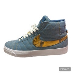 ✨希少✨ NIKE SB Supreme BLAZER MID デニム 28.5の画像