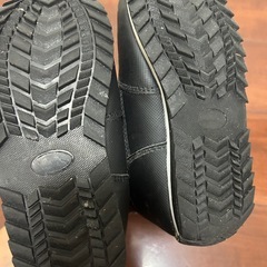 キッズ　スノーブーツ　ブラック　19cm  +  ブルー　21cm 2足セットの画像