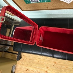 昭和レトロ化粧品入れの画像