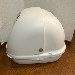 [取引中]猫トイレ(システムトイレ)(ユニ・チャームのデオトイレ)の画像