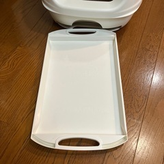 [取引中]猫トイレ(システムトイレ)(ユニ・チャームのデオトイレ)の画像