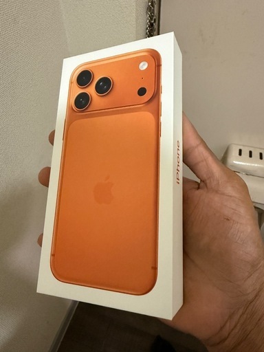 iPhone 17 Pro Max 512GB コズミックオレンジ (HK) 座間のその他の中古