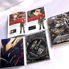 ⭐️豪華特典付　機動戦士ガンダム 鉄血のオルフェンズ弐VOL.01、02特装限定版Blu-rayの画像