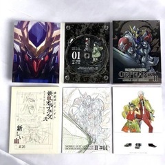 ⭐️豪華特典付　機動戦士ガンダム 鉄血のオルフェンズ弐VOL.01、02特装限定版Blu-rayの画像