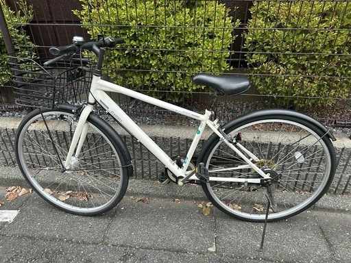 自転車27インチ (さくら) 篠崎の自転車の中古あげます・譲ります