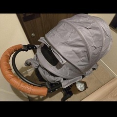 セット売り　Airbuggy エアバギー  ココブレーキ　マキシコシ　ペブル　の画像