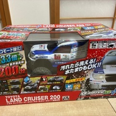 ラジコン　ランドクルーザー200の画像