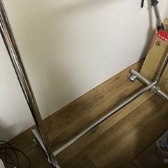 ハンガーラック　2段の画像